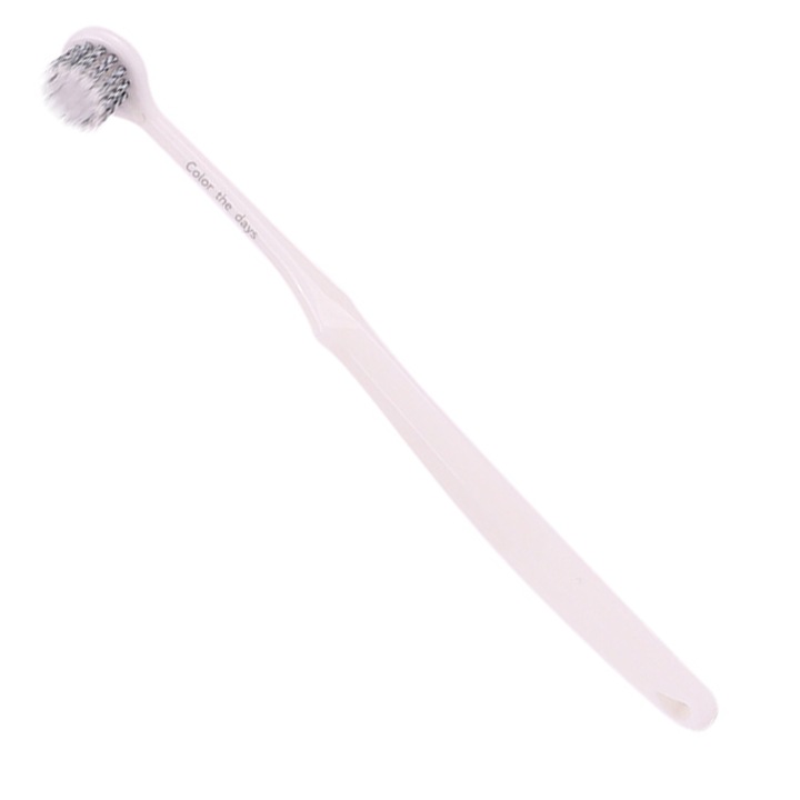 Klasszikus fogkefe QttvbTna, puha sörték, fehér