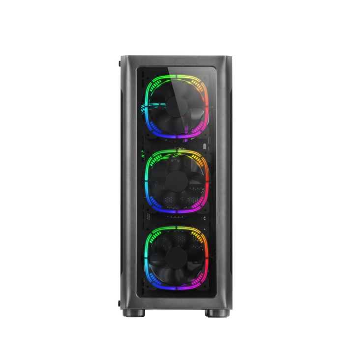Настолен компютър за гейминг GRT, RGB FAN, С процесор Intel® Core™ i7-13700F до 5,20 GHz, 32 GB DDR4, 2T SSD M.2, GeForce RTX 4080 16 GB GDDR6X