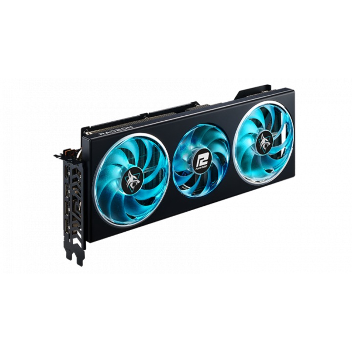 Placa video POWERCOLOR AMD RADEON RX 7800 XT Hellhound 16GB GDDR6