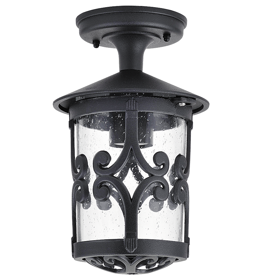 Aplica Rabalux Palma, E27, IP23, negru