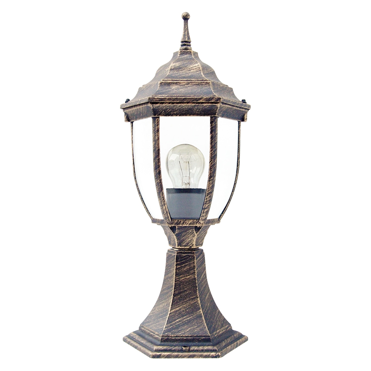 Felinar Rabalux Nizza, E27, antique gold, IP43