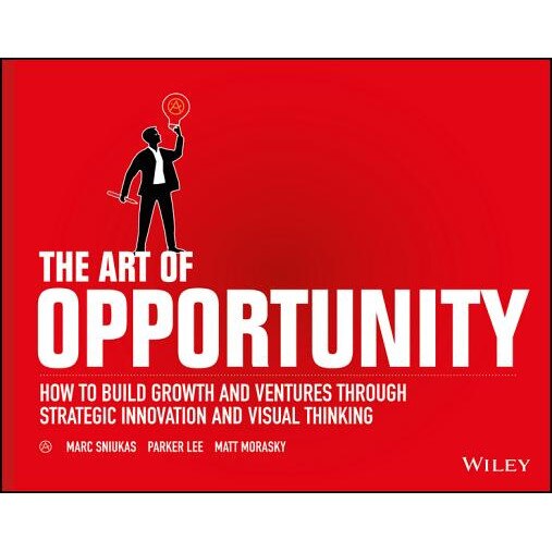 The Art of Opportunity: How to Build Growth and Ventures Through Strategic Innovation and Visual Thinking - Marc Sniukas (Author)