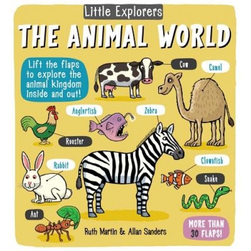 Little Explorers: The Animal World, Ruth Martin (Author)