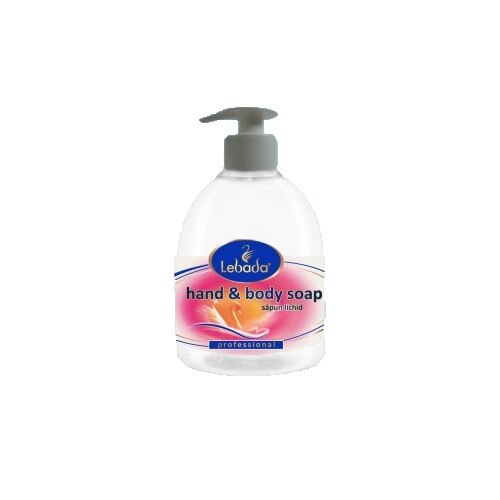 Sapun lichid concentrat cu glicerina, parfum cocos, 500 ml