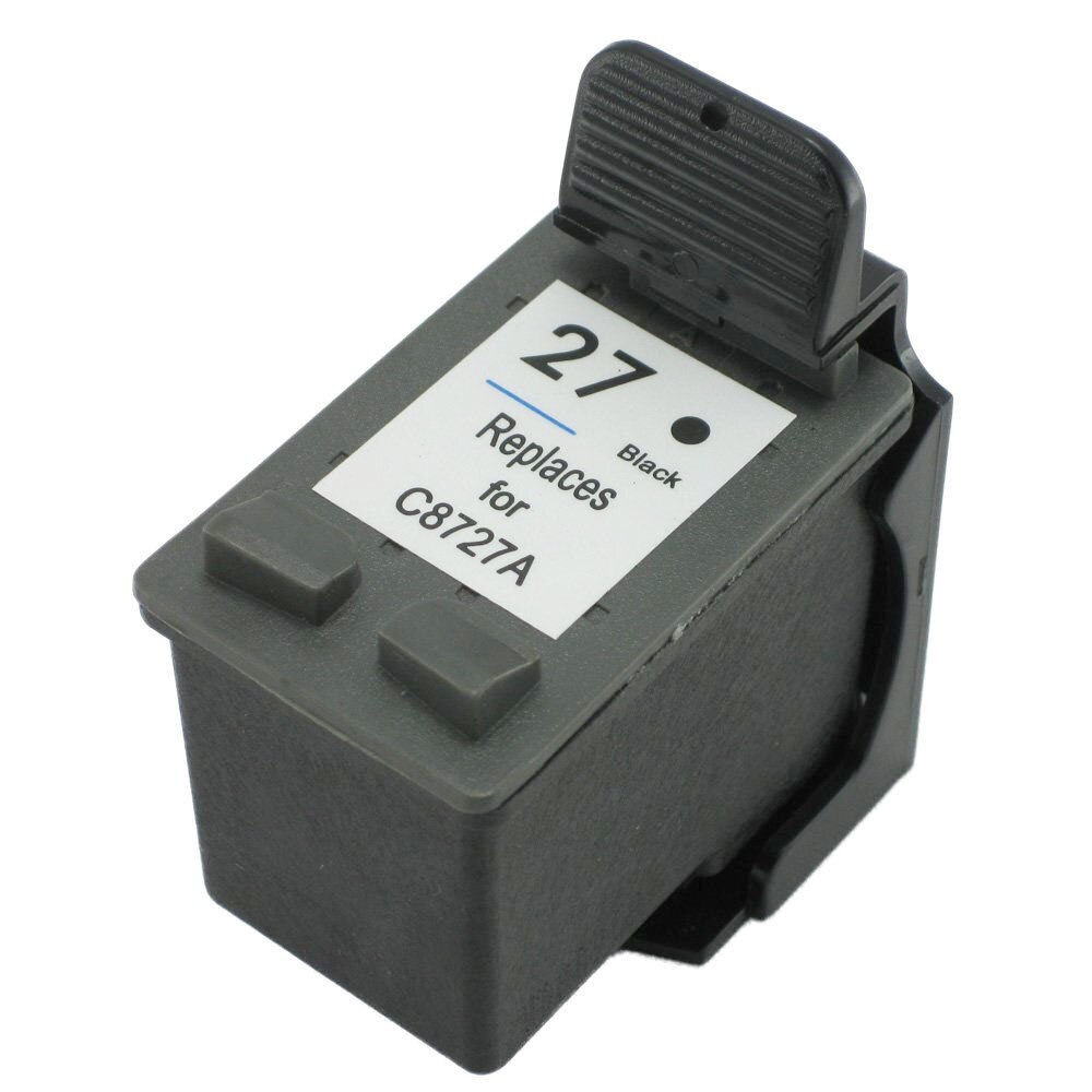Cartus cerneala compatibil HP-HP27 -Negru