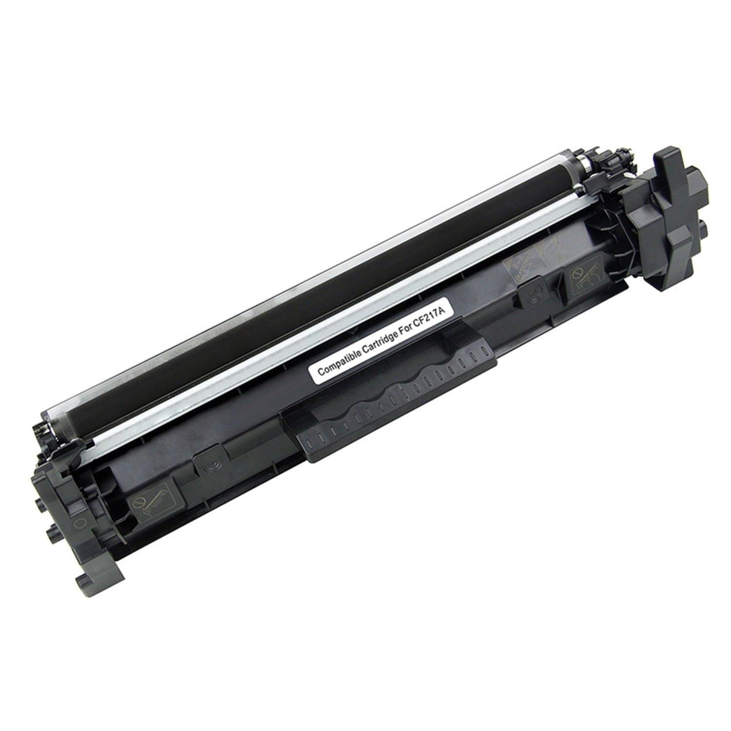 Cartus toner ERS Print compatibil HP - CF217A XL - Negru (3500 pagini) - Chip Inclus