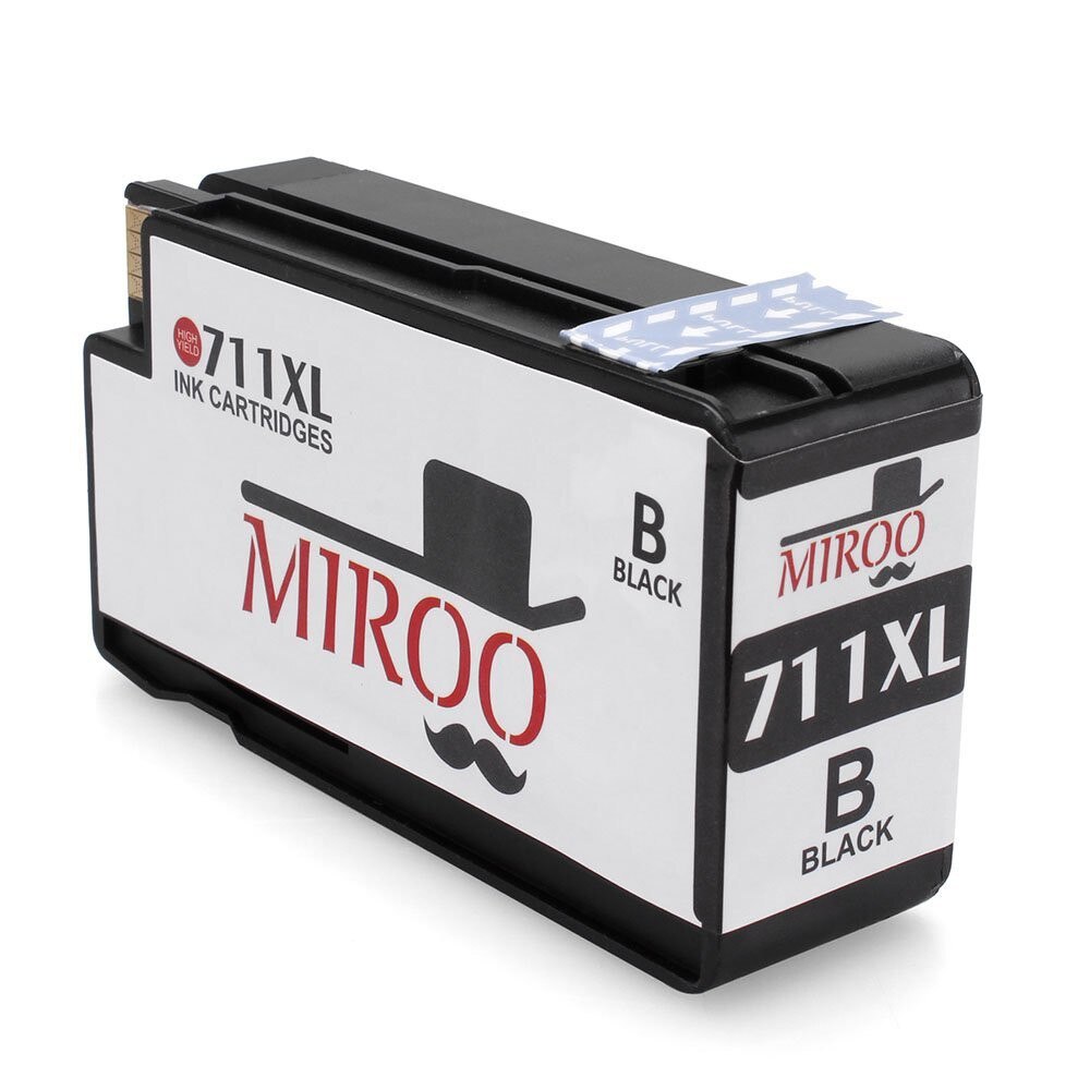 Cartus cerneala compatibil HP-711BK - Negru