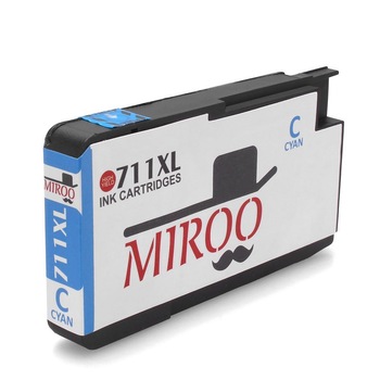 Cartus cerneala compatibil HP-711C - Cyan Cartus cerneala compatibil HP-711C - Cyan