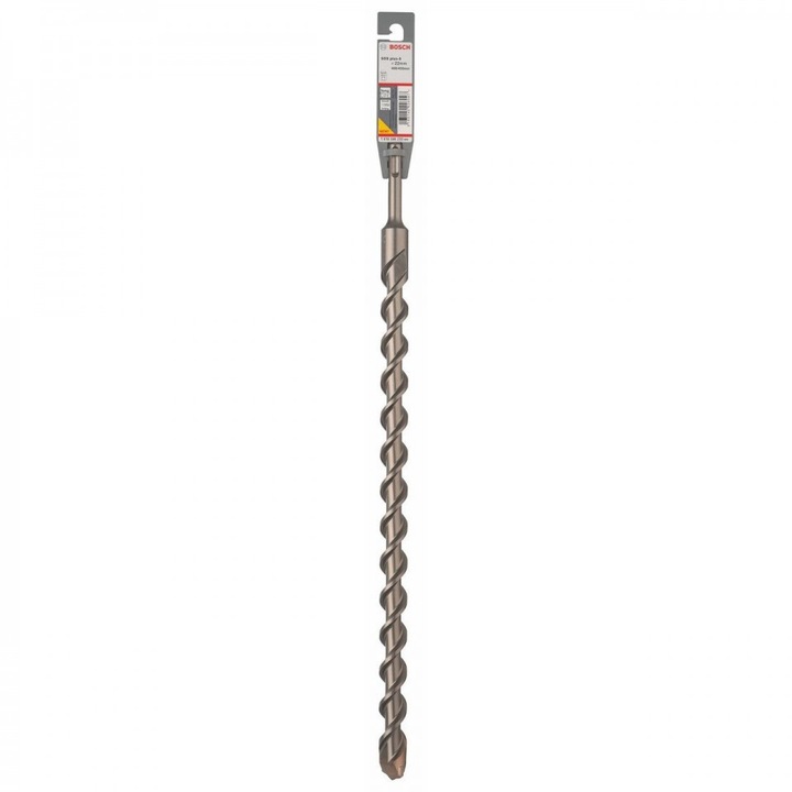 Plus-5 - Burghiu SDS-Plus, 22x400x450 mm, beton, piatra