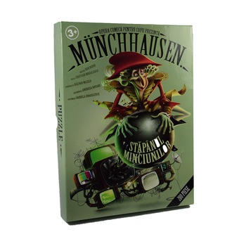 Puzzle Munchhausen ( Stapanul minciunilor), Opera Comica pentru Copii, 280 piese Puzzle Munchhausen ( Stapanul minciunilor), Opera Comica pentru Copii, 280 piese