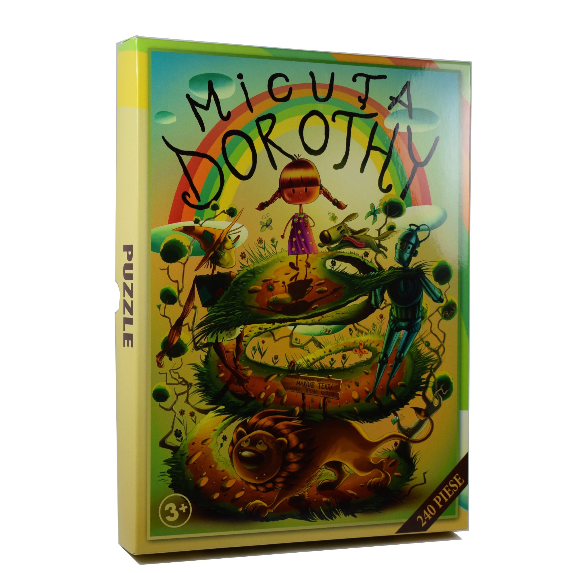 Puzzle Micuta Dorothy, Opera Comica pentru Copii, 240 piese