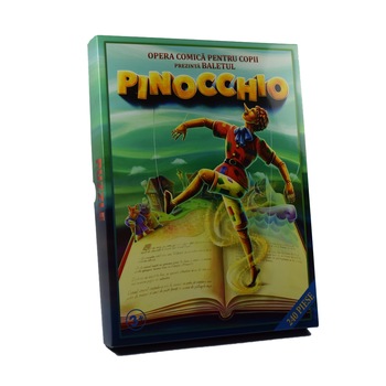 Puzzle Pinocchio, Opera Comica pentru Copii, 240 piese Puzzle Pinocchio, Opera Comica pentru Copii, 240 piese
