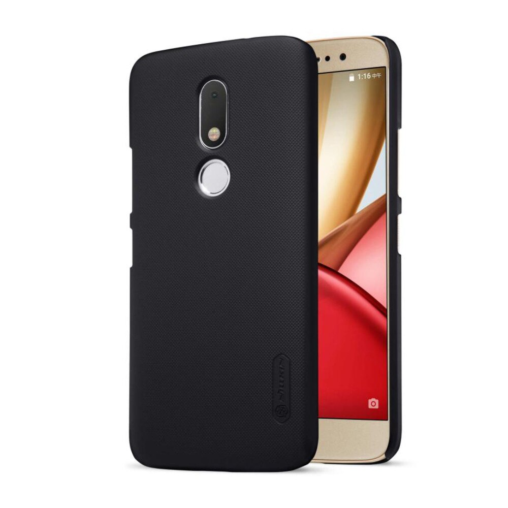 Husa Nillkin Frosted pentru Moto M XT1662, negru
