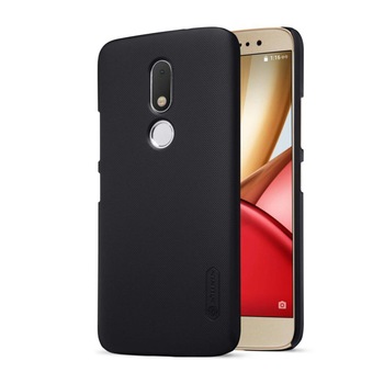 Husa Nillkin Frosted pentru Moto M XT1662, negru Husa Nillkin Frosted pentru Moto M XT1662, negru