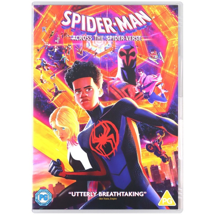 Pókember: A Pókverzumon át [DVD]