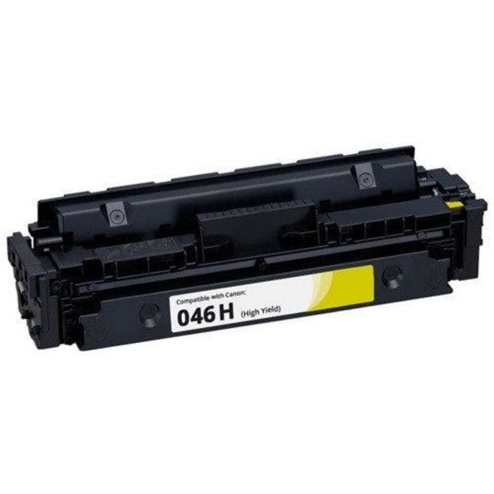 Cartus Toner compatibil Canon CRG-046H Yellow, pentru Canon I-Sensys LBP-650 Series, LBP-653Cdw, LBP-654Cdw, LBP-654Cx, I-Sensys MF730 Series, MF731Cdw, MF732Cdw, I-Sensys MF733Cdw, I-Sensys MF734Cdw, MF735Cdw, MF735Cdwt, MF735Cx, 5000 pag