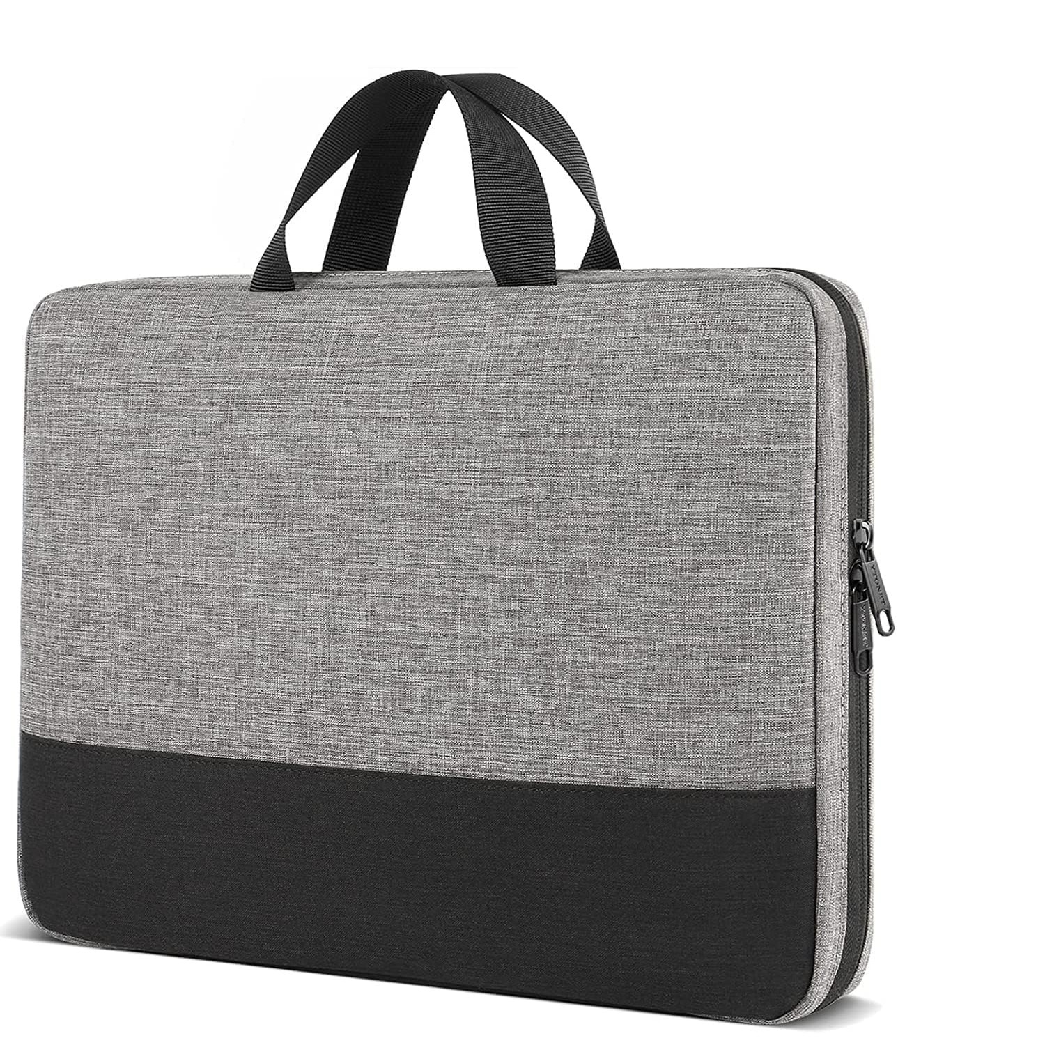 Geanta pentru laptop, Rezistenta la apa, Gri/Negru