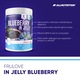 Gem de afine ALLNUTRITION FRULOVE In Jelly Blueberry, Afine, 1000g, fara zahar, 80% fructe