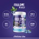 Gem de afine ALLNUTRITION FRULOVE In Jelly Blueberry, Afine, 1000g, fara zahar, 80% fructe