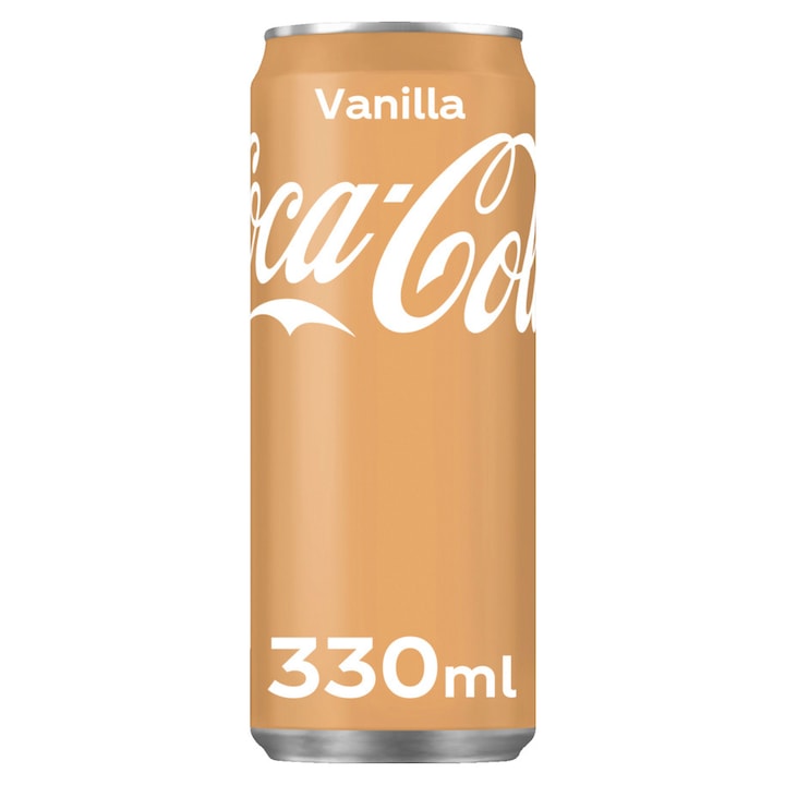 Bautura Racoritoare Coca Cola Vanilla 330ml