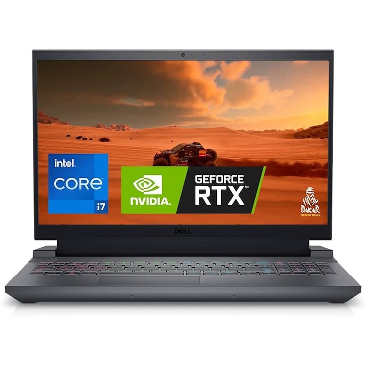 Laptop Dell Inspiron G15 5530, 15.6 inch 1920 x 1080, Intel Core i7 13650HX, 16 GB RAM, 1 TB SSD, Nvidia GeForce RTX 4060, Linux