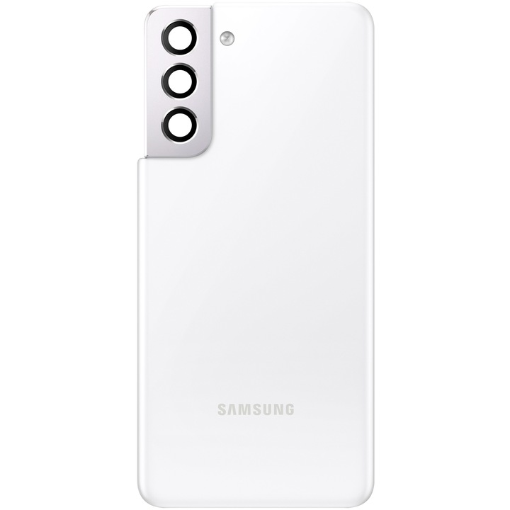 Samsung Galaxy S21 5G G991 akkumulátorfedél, fehér (Phantom White)