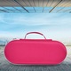 Cutie Depozitare Uscator de Par TNS®, Compatibila cu Dyson Supersonic, Design Premium, Protectie de Clasa Superioara, Materiale EVA, 43x17,3x13,6cm, Fucsia