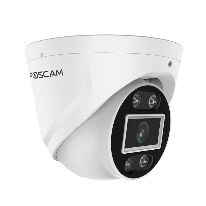 Камера Dome IP POE 5MP аудио слот карта Foscam T5EP