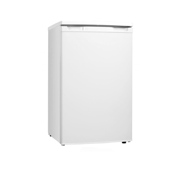 Congelator WLA, VF5000, H84.5 cm, 68 litri, 3 sertare, deschidere usa stanga, picioare ajustabile, compact, congelare rapida, alb