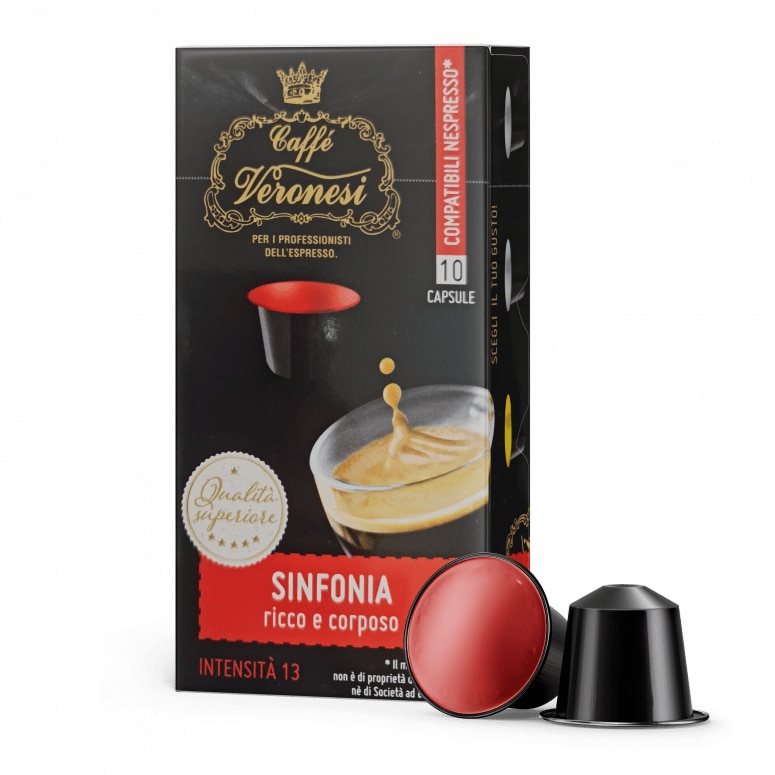 10 Capsule Arabica Superiore Compatibili Nespresso*