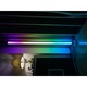 Lampa Lumina Ambientala, RGB Dinamic Curgator, 150cm inaltime, LED, App Smart Telefon, Senzor Muzical Pulse, Telecomanda, 16Milioane Culori, Alimentare USB
