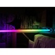 Lampa Lumina Ambientala, RGB Dinamic Curgator, 150cm inaltime, LED, App Smart Telefon, Senzor Muzical Pulse, Telecomanda, 16Milioane Culori, Alimentare USB