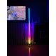 Lampa Lumina Ambientala, RGB Dinamic Curgator, 150cm inaltime, LED, App Smart Telefon, Senzor Muzical Pulse, Telecomanda, 16Milioane Culori, Alimentare USB