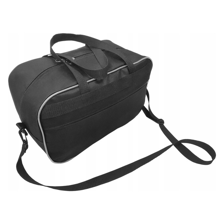 Чанта за градска почивка, самолет, Wizz Air, Ryanair, 40x20x25, черно-сиво, Square meter