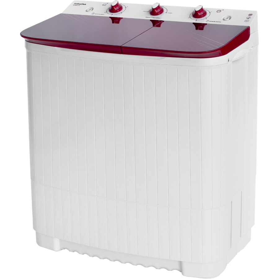 Masina de spalat rufe, Nobeltek 5kg spalare semiautomata