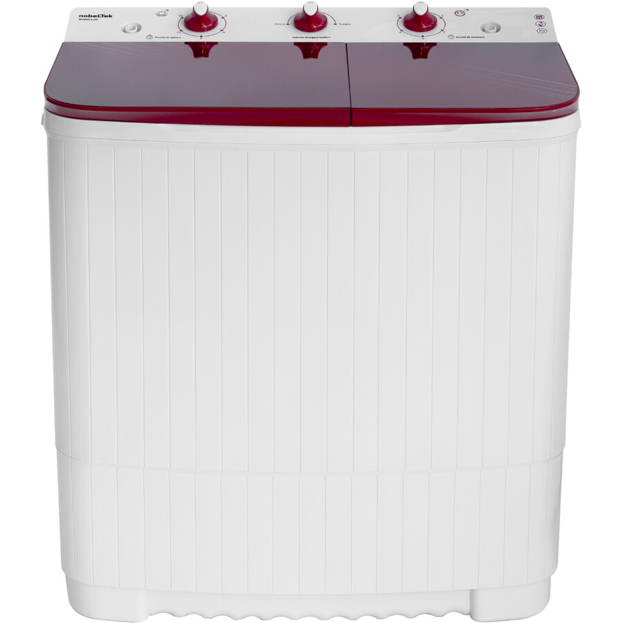 Masina de spalat rufe, Nobeltek 5kg spalare semiautomata