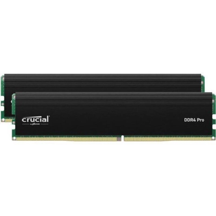 Crucial Pro 32GB Kit (2x16GB) DDR4-3200 UDIMM CL22 (CP2K16G4DFRA32A)