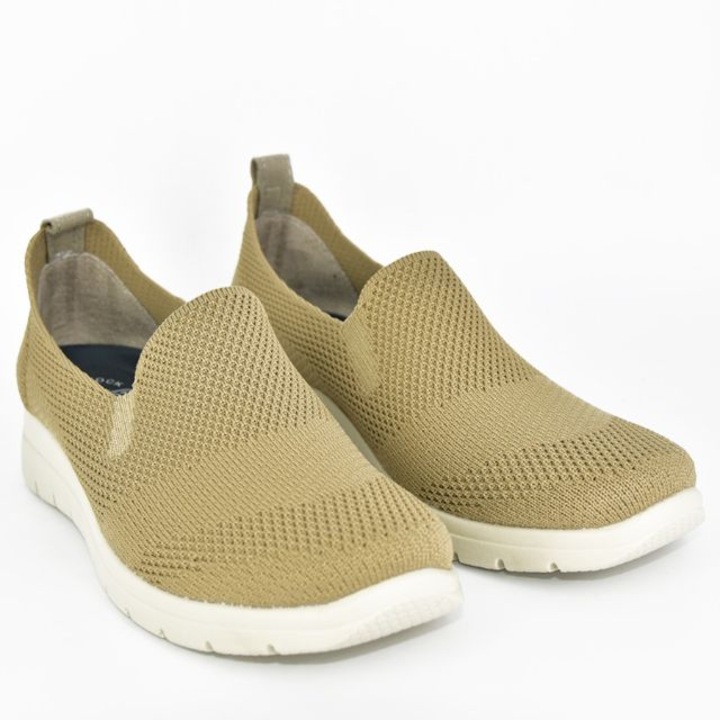 Pantofi casual dama, Fly Flot, 0075, Bej, Marimea 37 EU