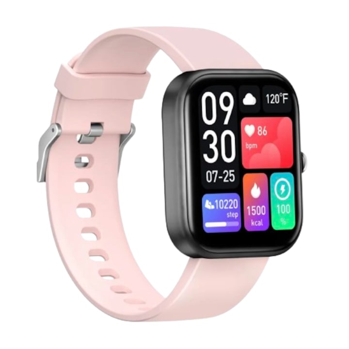 Smartwatch Allview Styfit M, Negru