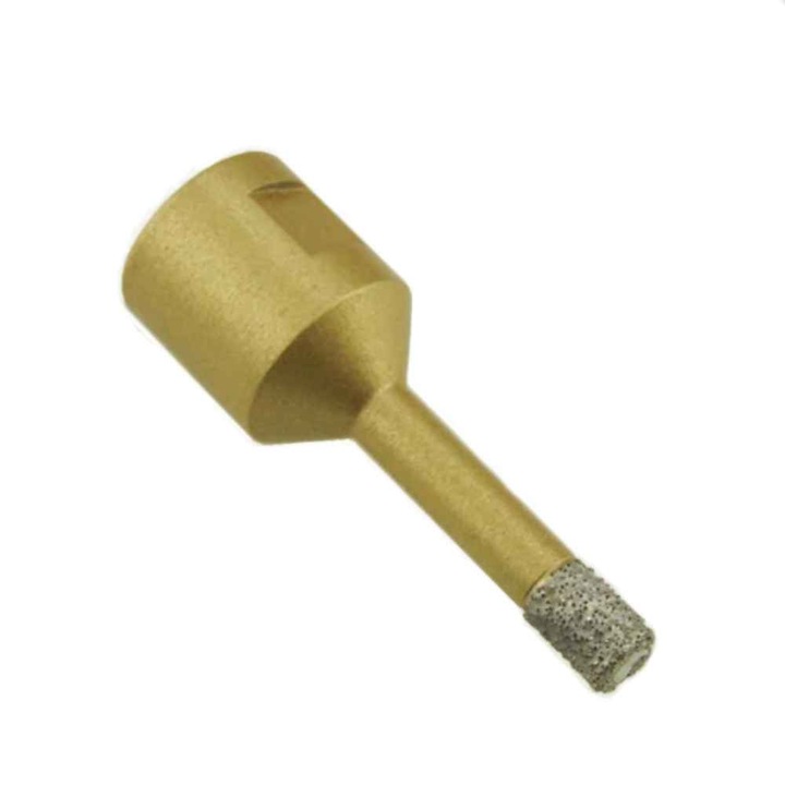 Carota Diamantata pentru placi de gresie, prindere M14, Ø8mm