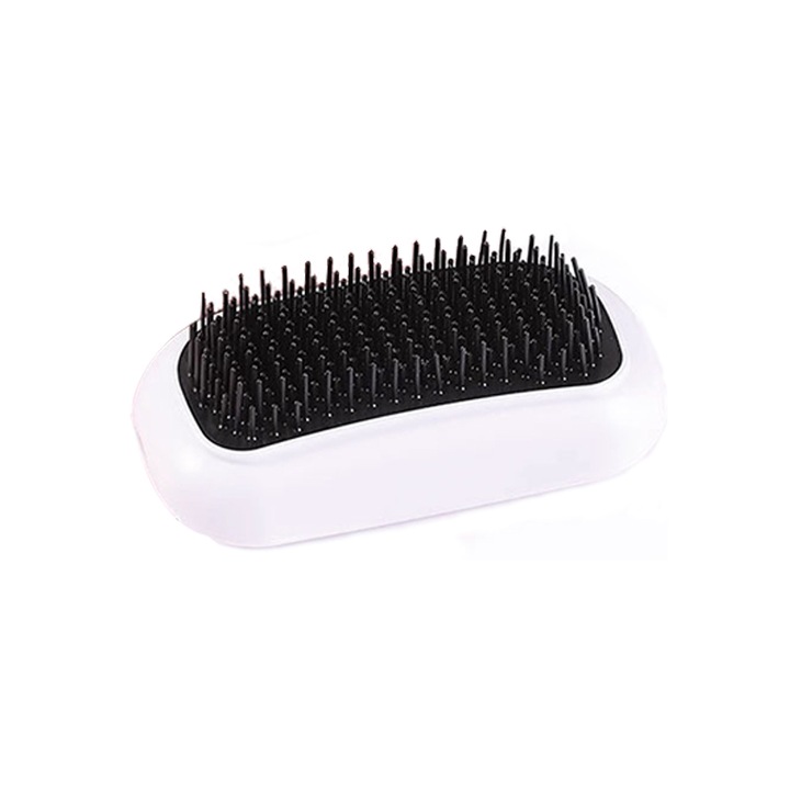 Aparat de Masaj electric pentru scalp, NAXSIR, functie masaj scalp, 1 viteze, 8000rpm, alb negru