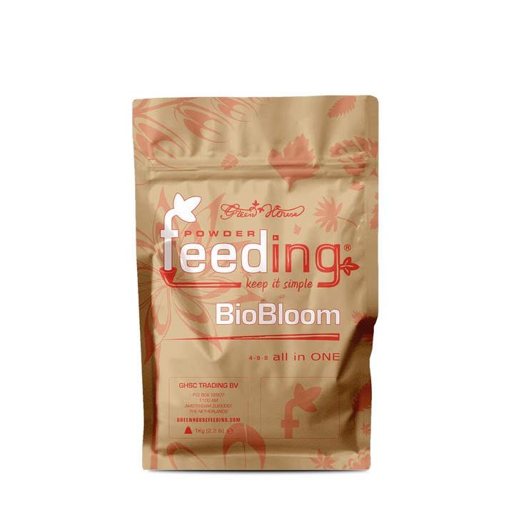 Ingrasamant organic Green House Feeding BioBloom 125 g
