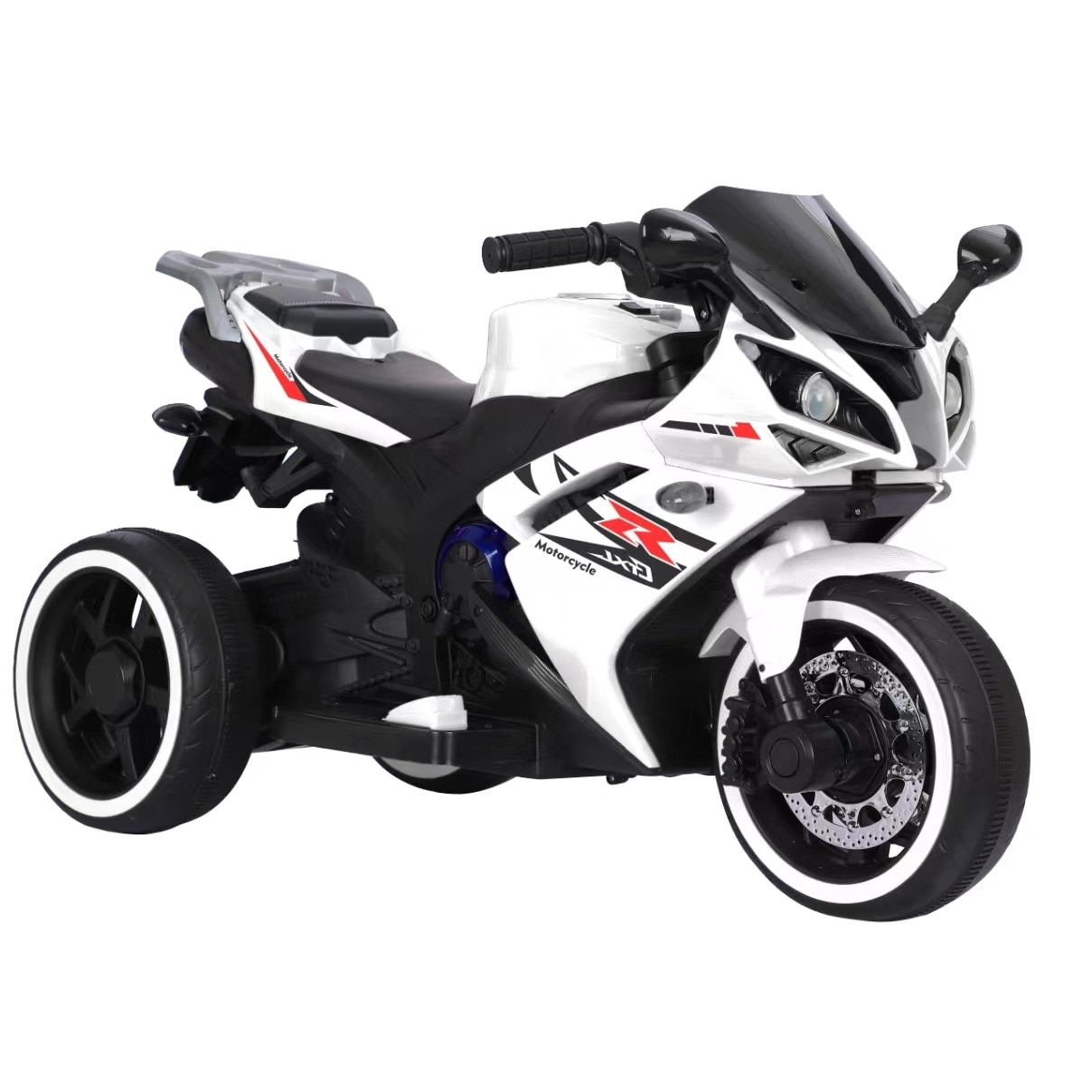 Детски акумулаторен електрически мотоциклет NOVOKIDS™ Storm Motor Trio ...