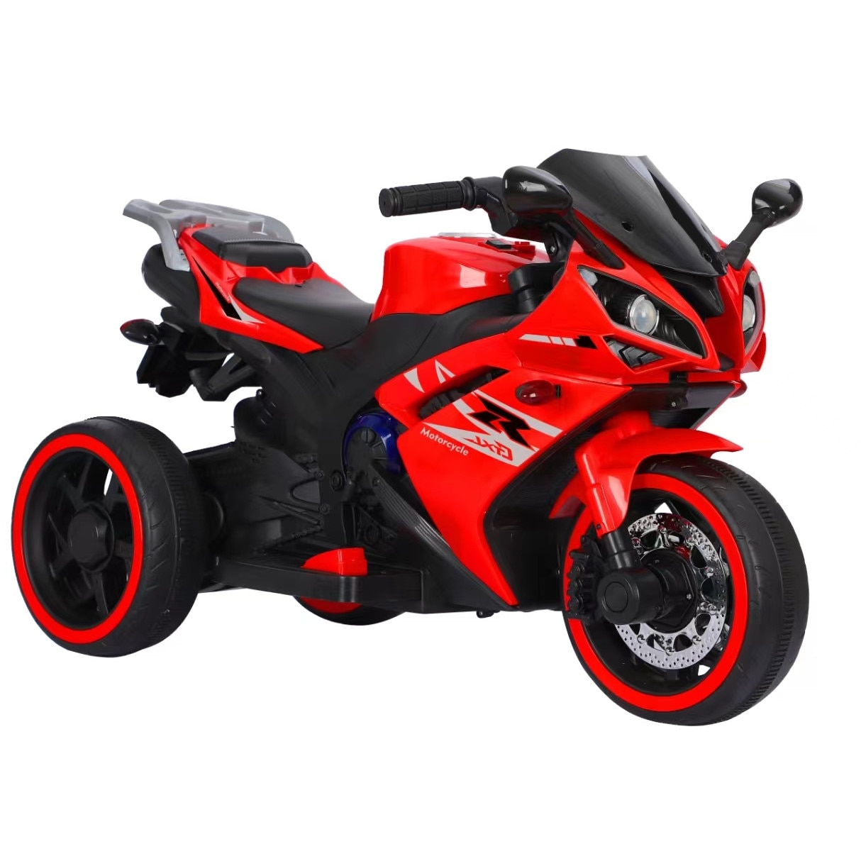 NOVOKIDS™ Storm Motor Trio GTX Електрически мотоциклет с батерии за ...