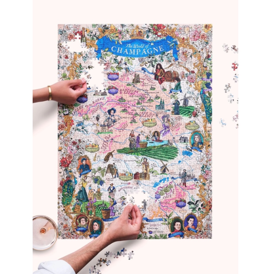 Libellud – Puzzle Dixit Collection Sirène En Amour – 1000 Pièces – 48x68 Cm – Carte Dixit Incluse – Dès 14 Ans
