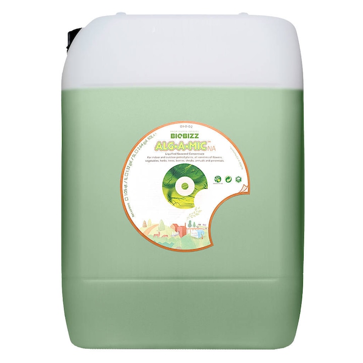 Biostimulator organic din alge Biobizz Alg-A-Mic 20 L