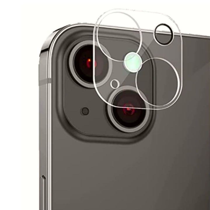 Folie camera compatibil cu iPhone 15 / 15 Plus