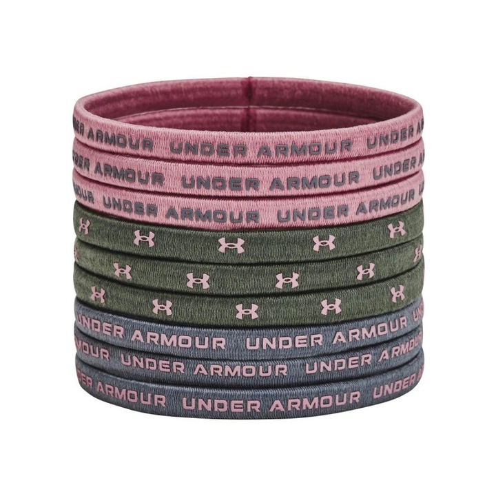 Дамски ластици за коса ЛАСТИК ЗА КОСА 9PK Under Armour СИВ