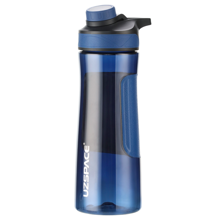 Бутилка за вода, UZSPACE, Stylish Unique, 730 мл, синя