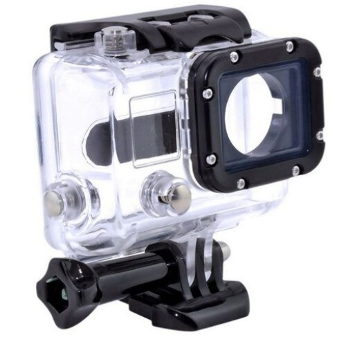 Caméra d'inspection,étui Botier étanche avec Objectif pour GoPro Hero 3 Hero 4 Caméra d'action Caméra d'inspection,étui Botier étanche avec Objectif pour GoPro Hero 3 Hero 4 Caméra d'action